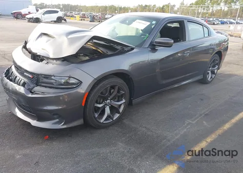 2019 Dodge Charger Gt Rwd из США, поврежденный, VIN 2C3CDXHG3KH740334